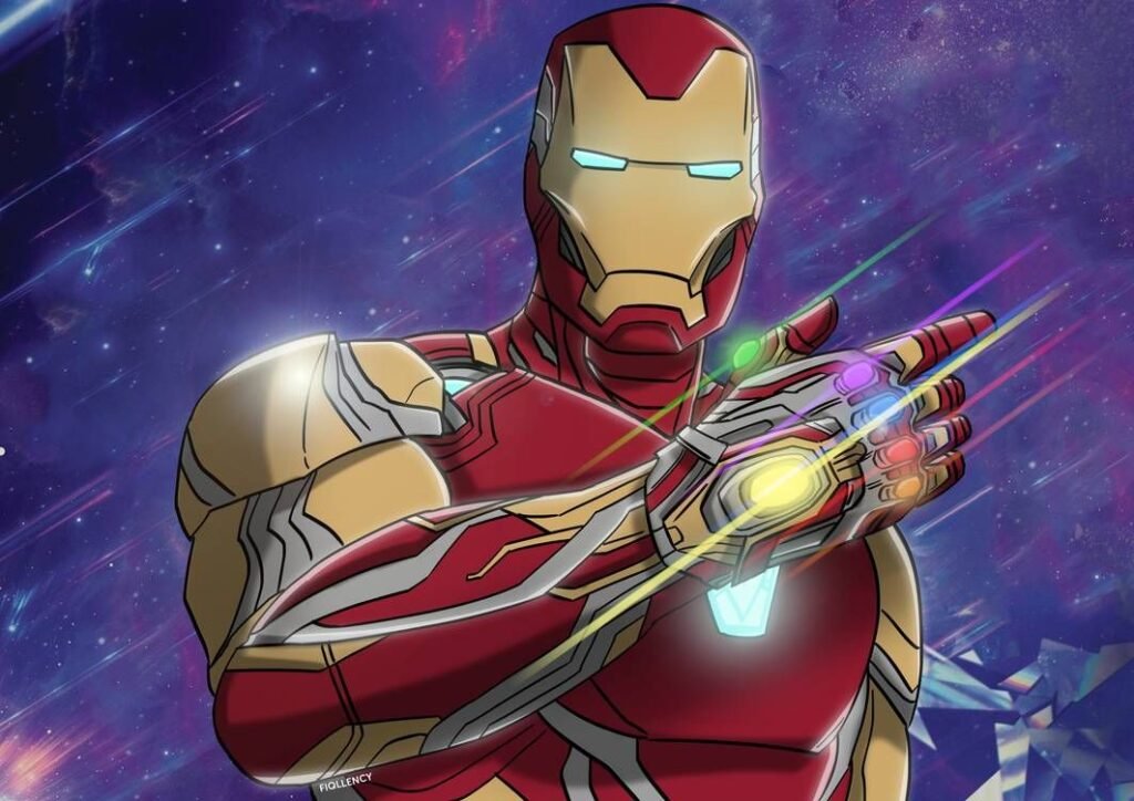 TikTok Iron Man PFPs