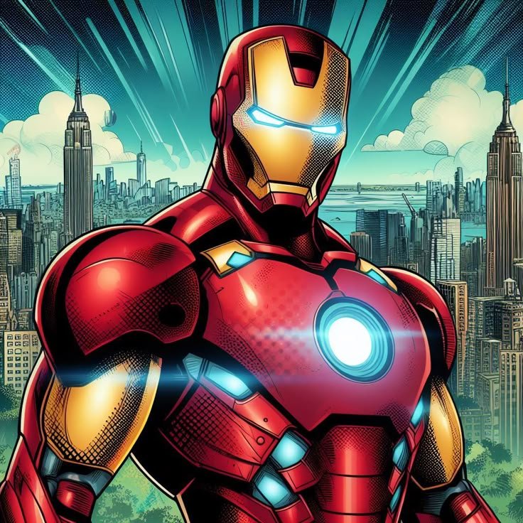 TikTok Iron Man PFPs