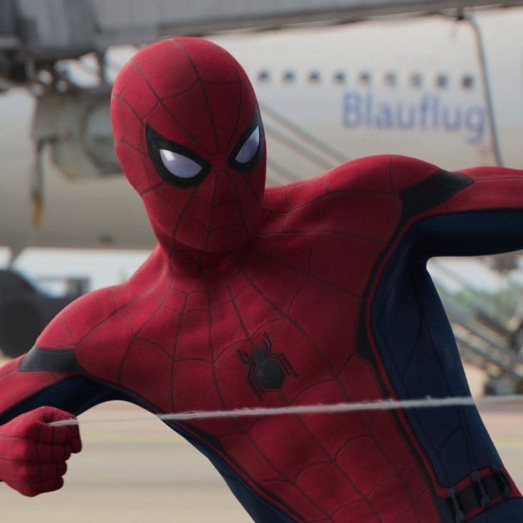 TikTok Spider Man PFPs