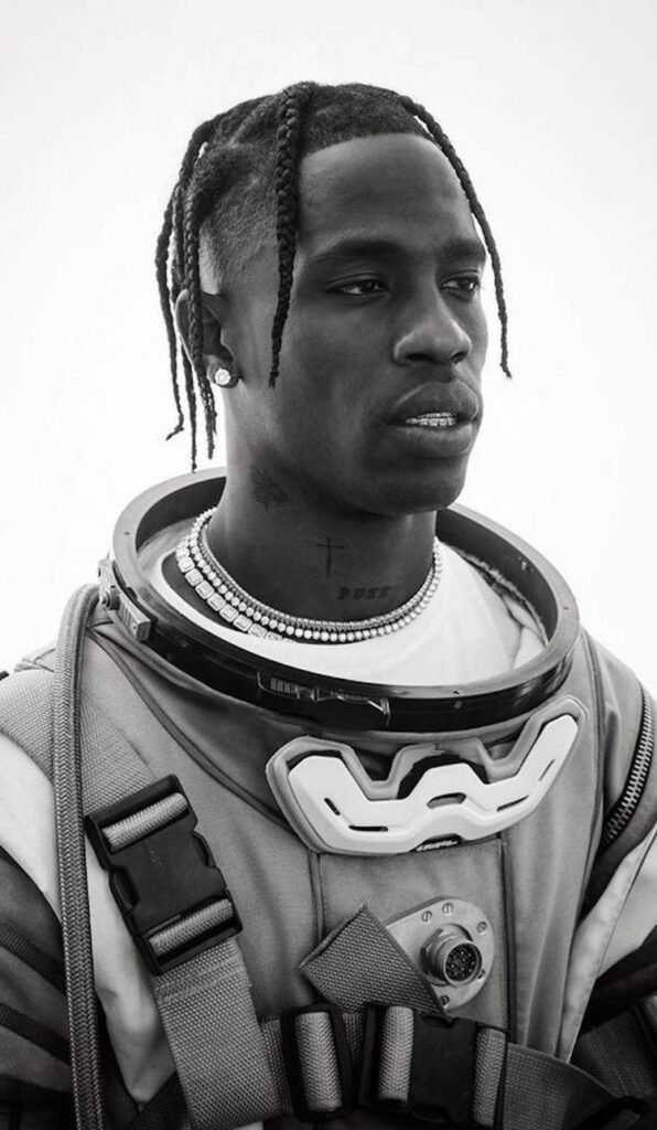 Travis Scott PFP Spotify