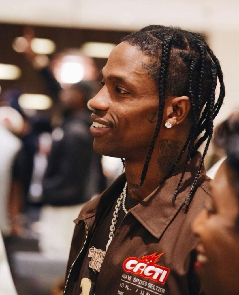 Travis Scott PFP Spotify