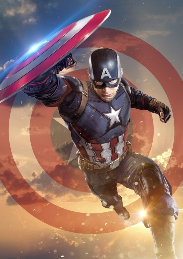 TwitterX Captain America PFPs