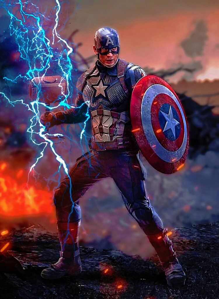 TwitterX Captain America PFPs