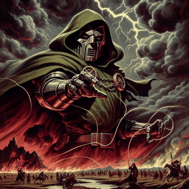 TwitterX Doctor Doom PFPs