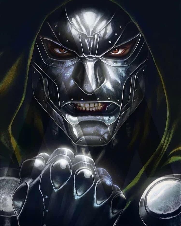 TwitterX Doctor Doom PFPs