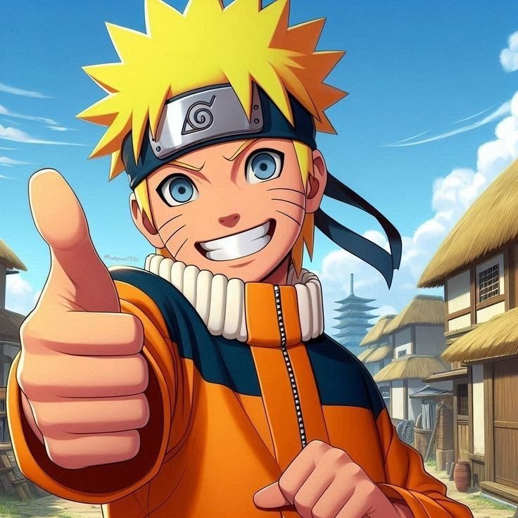 TwitterX Naruto PFP