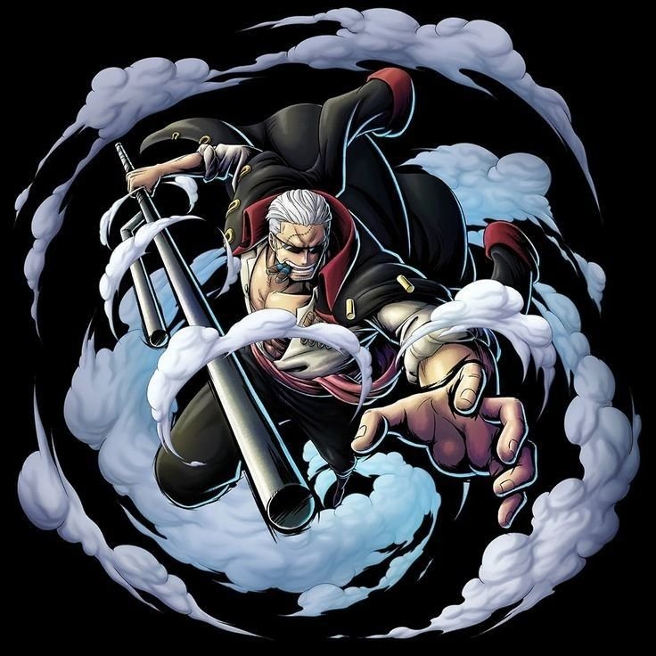 Vice Admiral Smoker (Post-Timeskip G-5) PFP