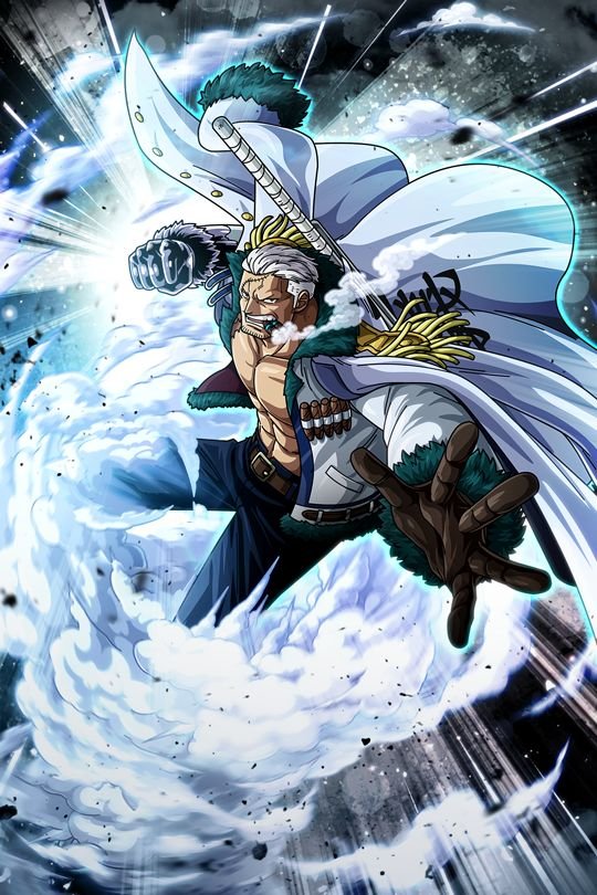 Vice Admiral Smoker (Post-Timeskip G-5) PFP