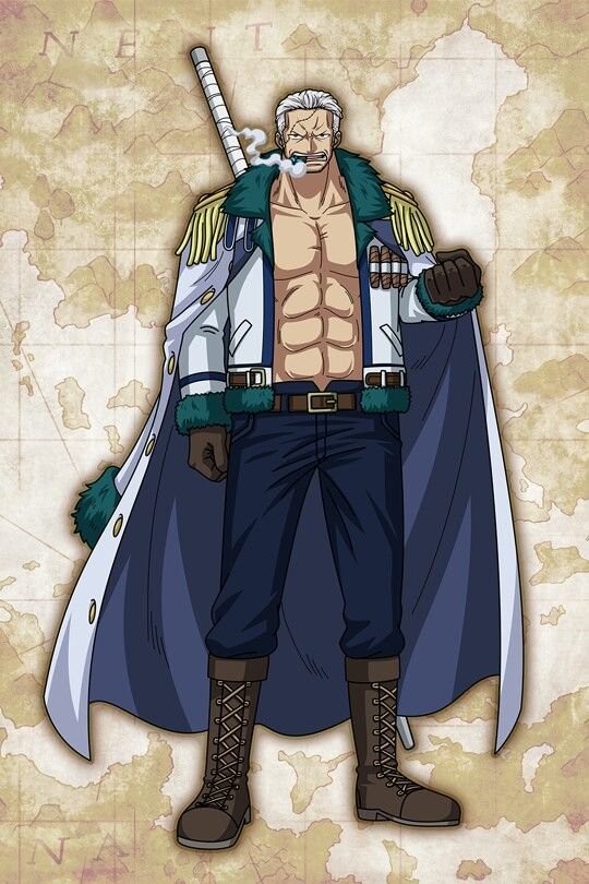 Vice Admiral Smoker (Post-Timeskip G-5) PFP