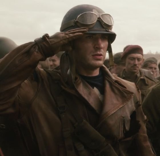 WWII Captain America — Steve Rogers' Original Look