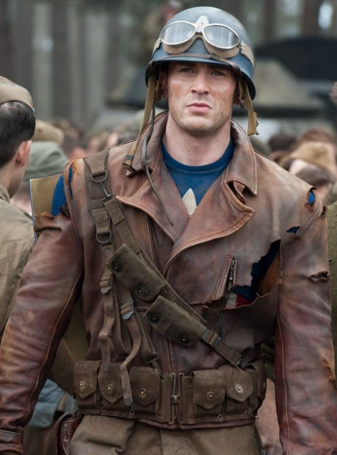 WWII Captain America — Steve Rogers' Original Look