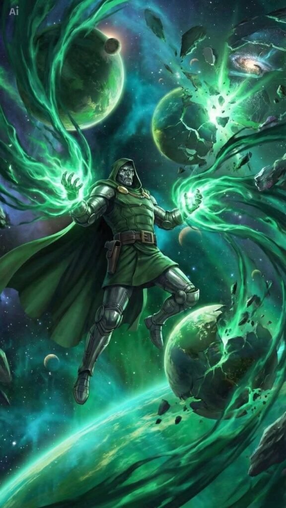 Wallpaper-Style Doctor Doom PFPs
