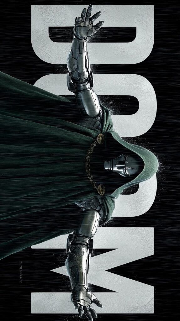 Wallpaper-Style Doctor Doom PFPs