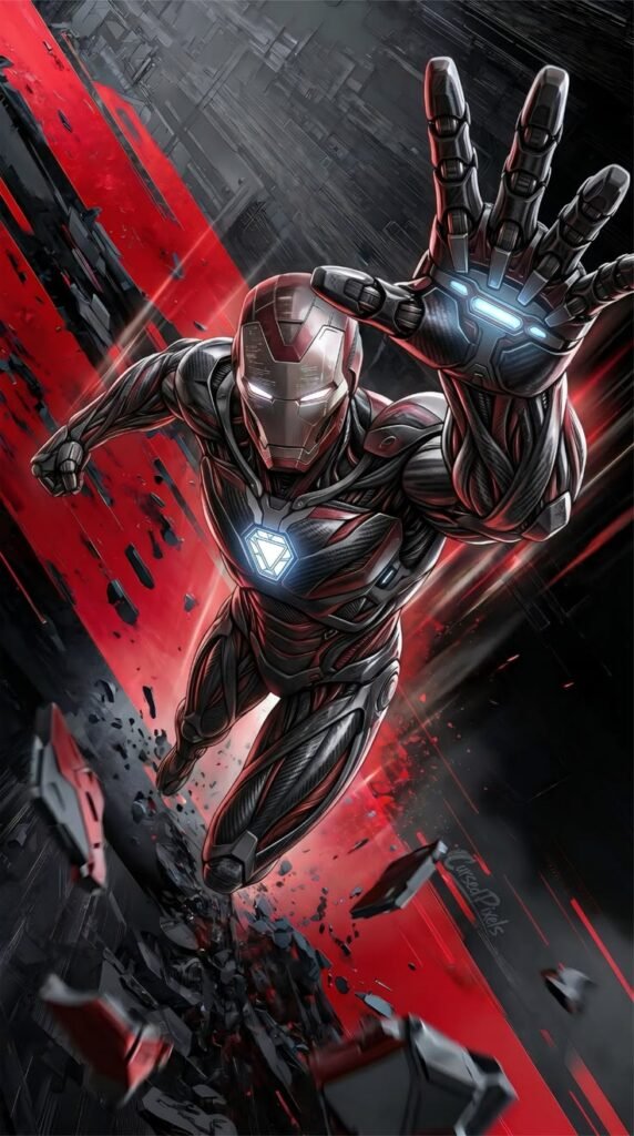 Wallpaper-Style Iron Man PFPs