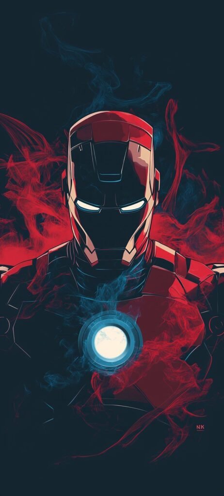 Wallpaper-Style Iron Man PFPs