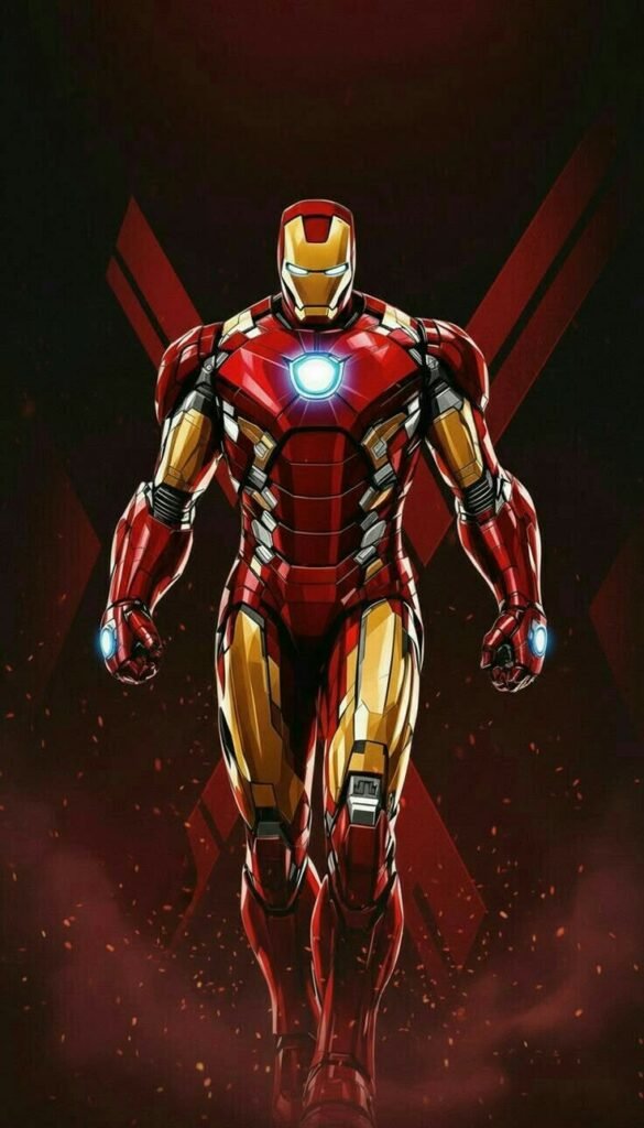 Wallpaper-Style Iron Man PFPs