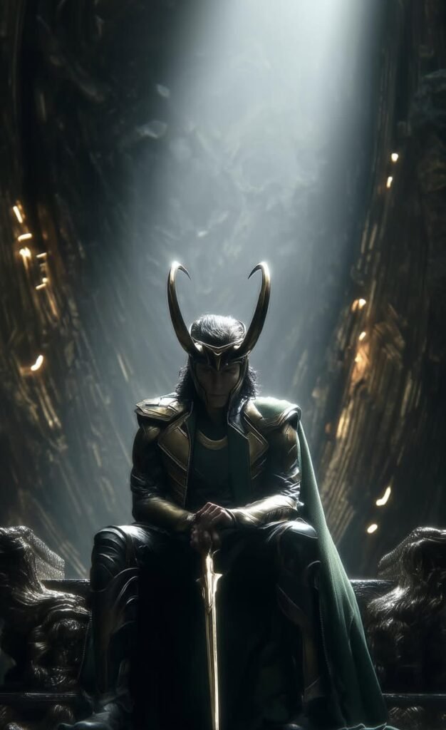 Wallpaper-Style Loki PFPs