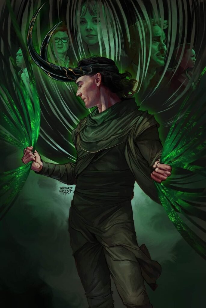 Wallpaper-Style Loki PFPs