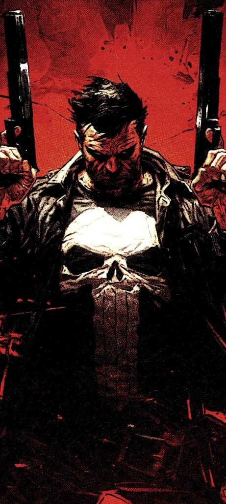 Wallpaper-Style Punisher PFPs