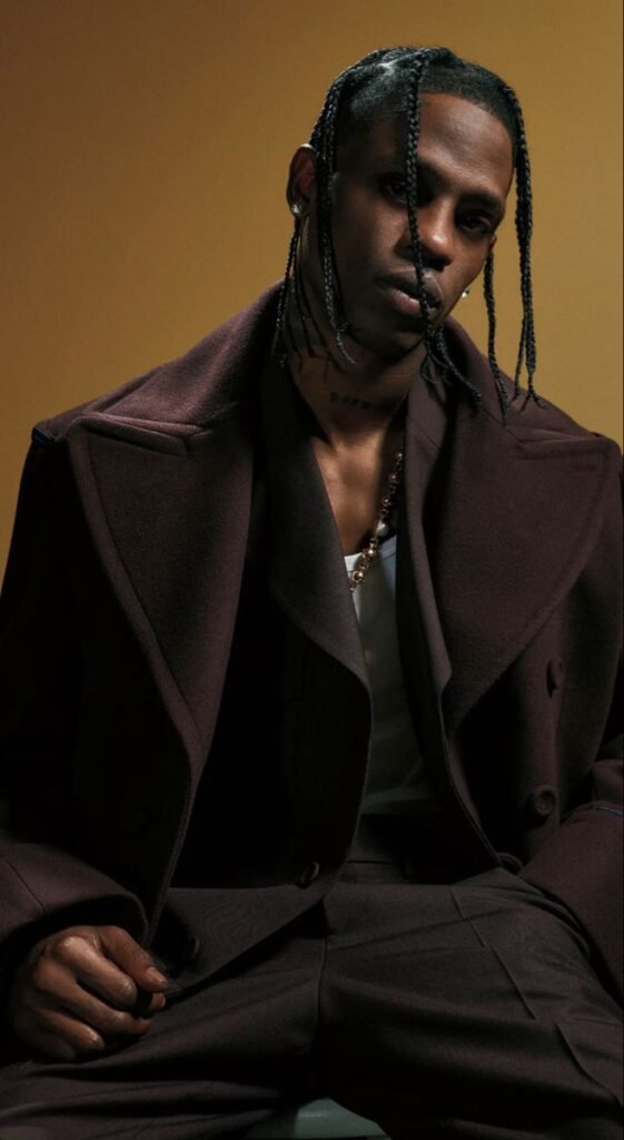 Wallpaper-Style Travis Scott PFPs