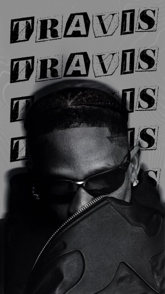 Wallpaper-Style Travis Scott PFPs