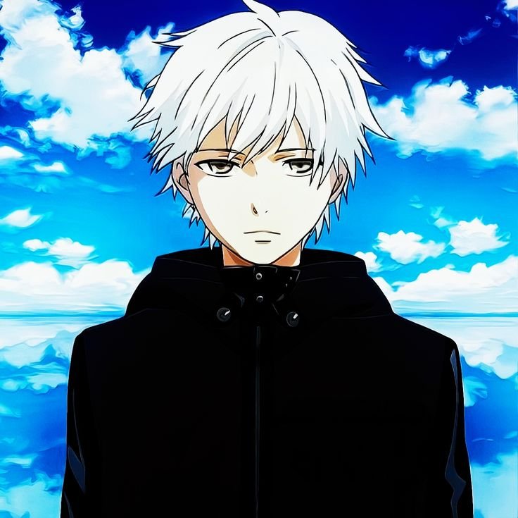 White-Haired Kaneki PFP The Breakdown Look
