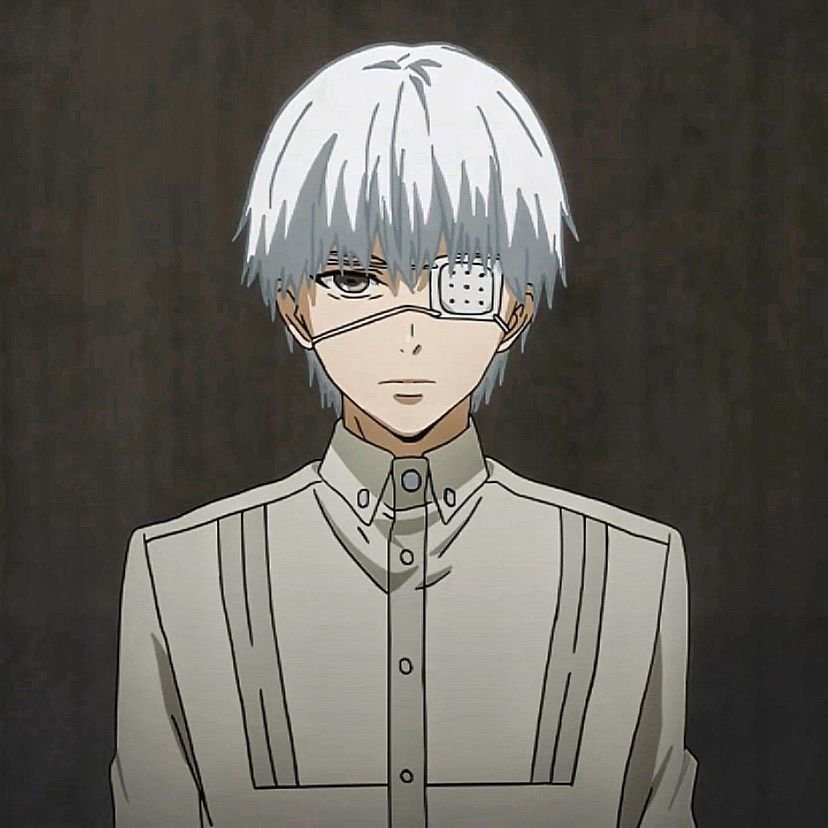 White-Haired Kaneki PFP The Breakdown Look