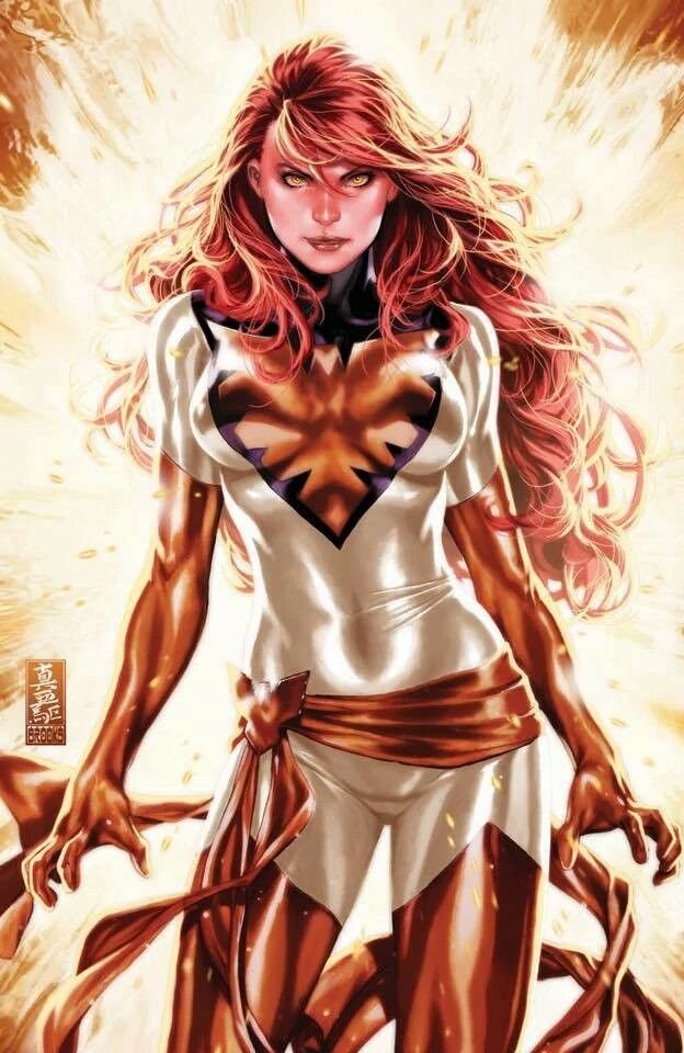 White Phoenix of the Crown Jean Grey PFP