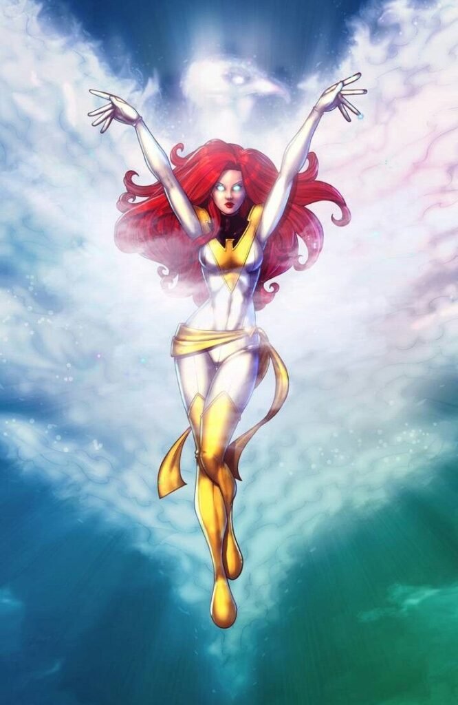 White Phoenix of the Crown Jean Grey PFP