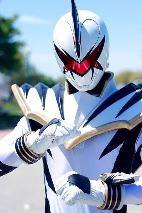 White Power Ranger