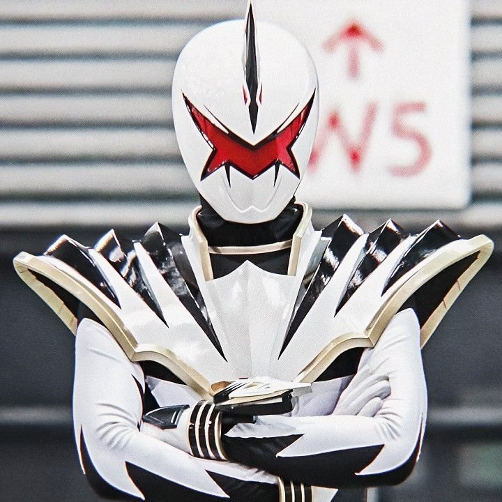 White Power Ranger