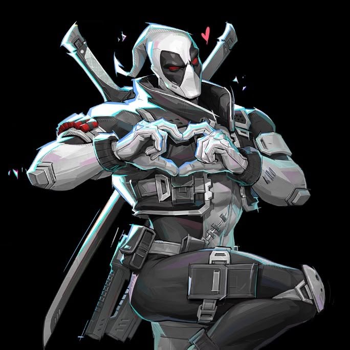 X-Force Grey Suit (Jeanpool) Deadpool PFP