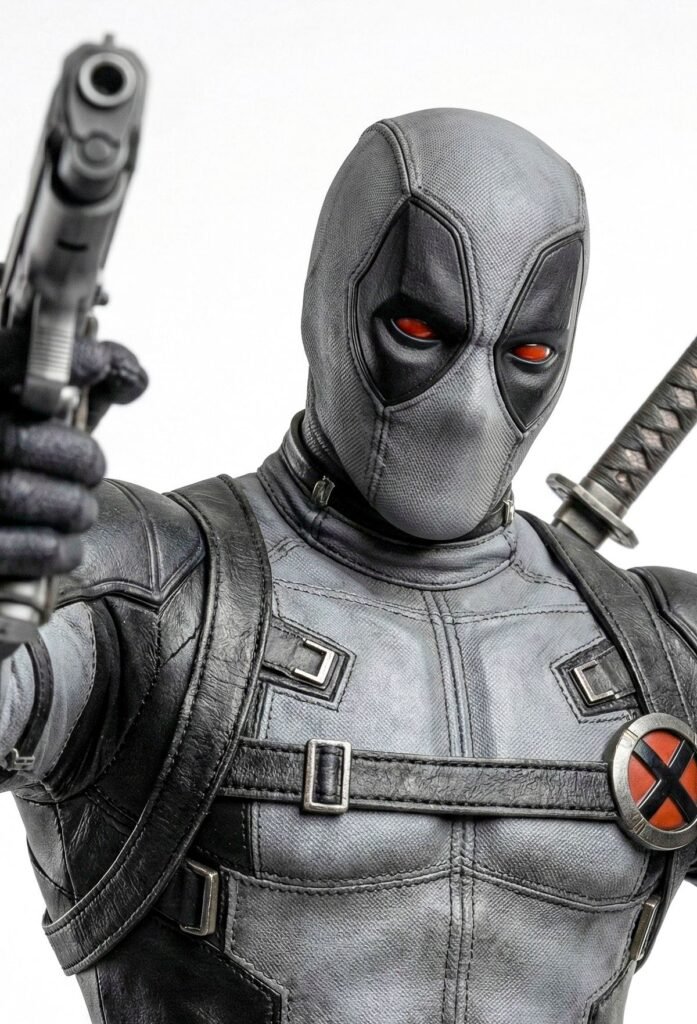 X-Force Grey Suit (Jeanpool) Deadpool PFP