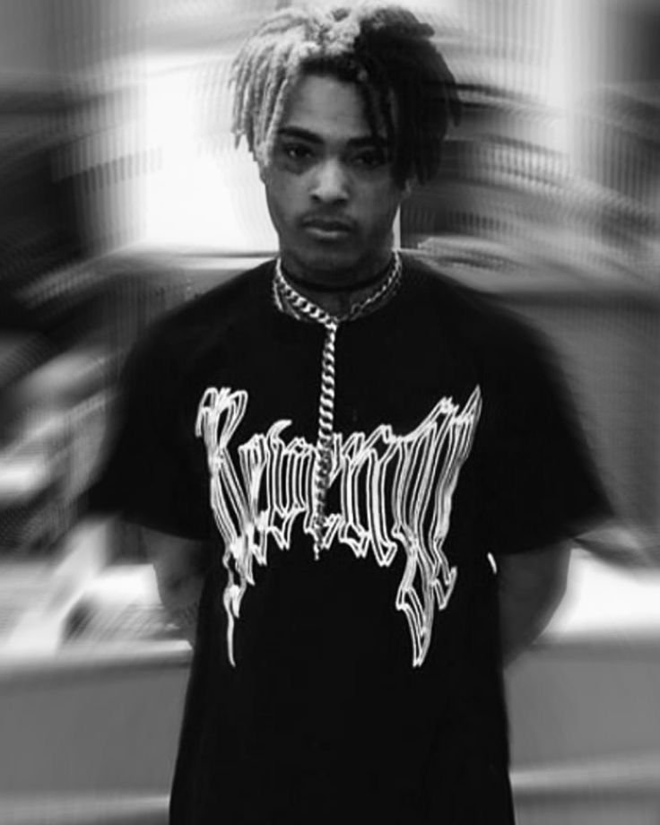 XXXTentacion Black and White PFP