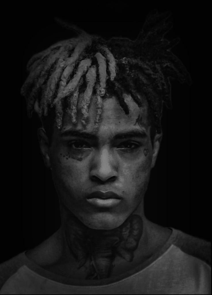 XXXTentacion Black and White PFP