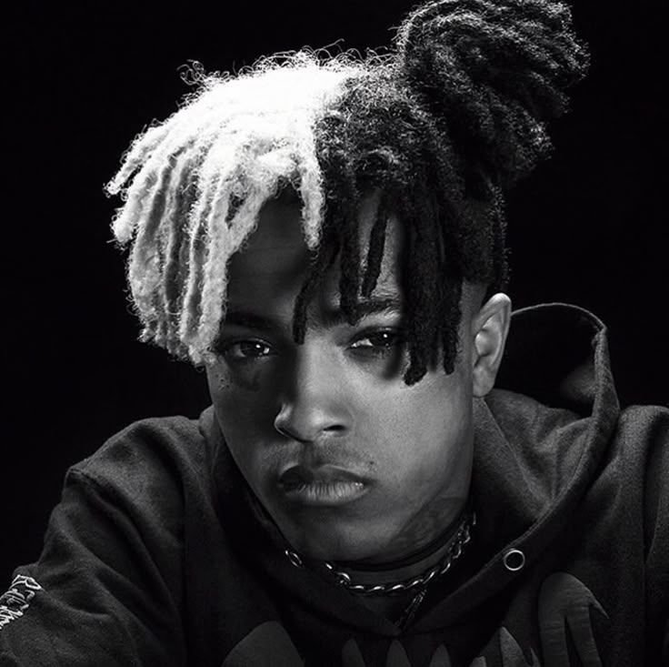 XXXTentacion Black and White PFP