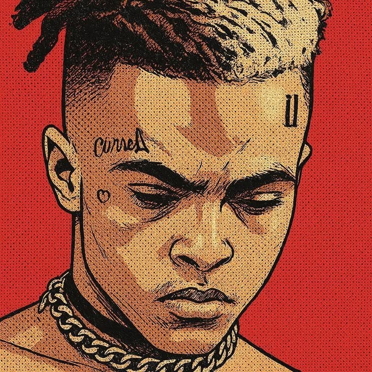 XXXTentacion Tribute PFP