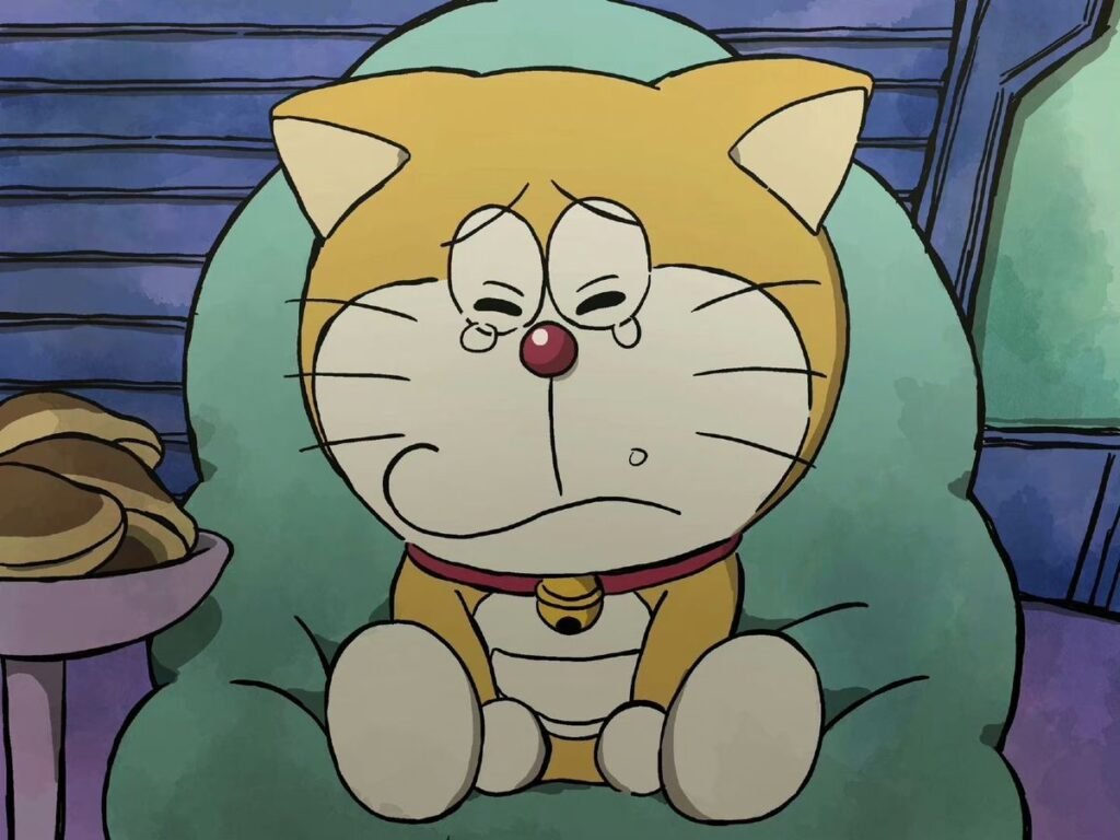 Yellow Doraemon PFP