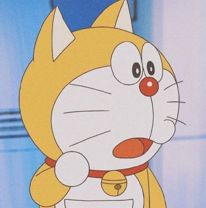 Yellow Doraemon PFP
