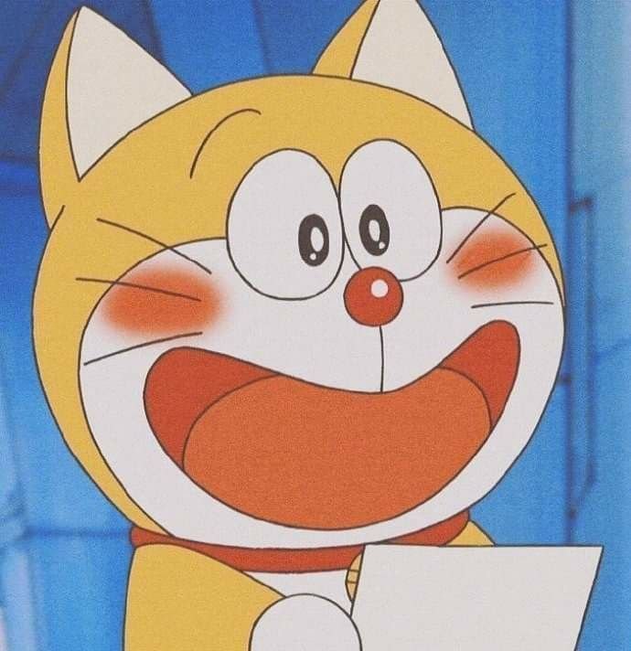 Yellow Doraemon PFP
