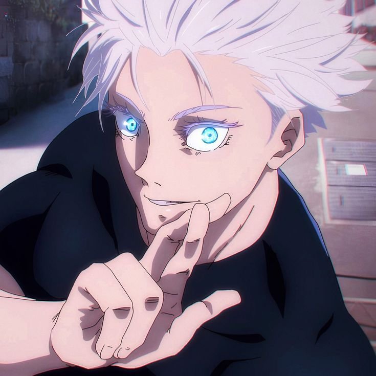 Young Satoru Gojo PFP