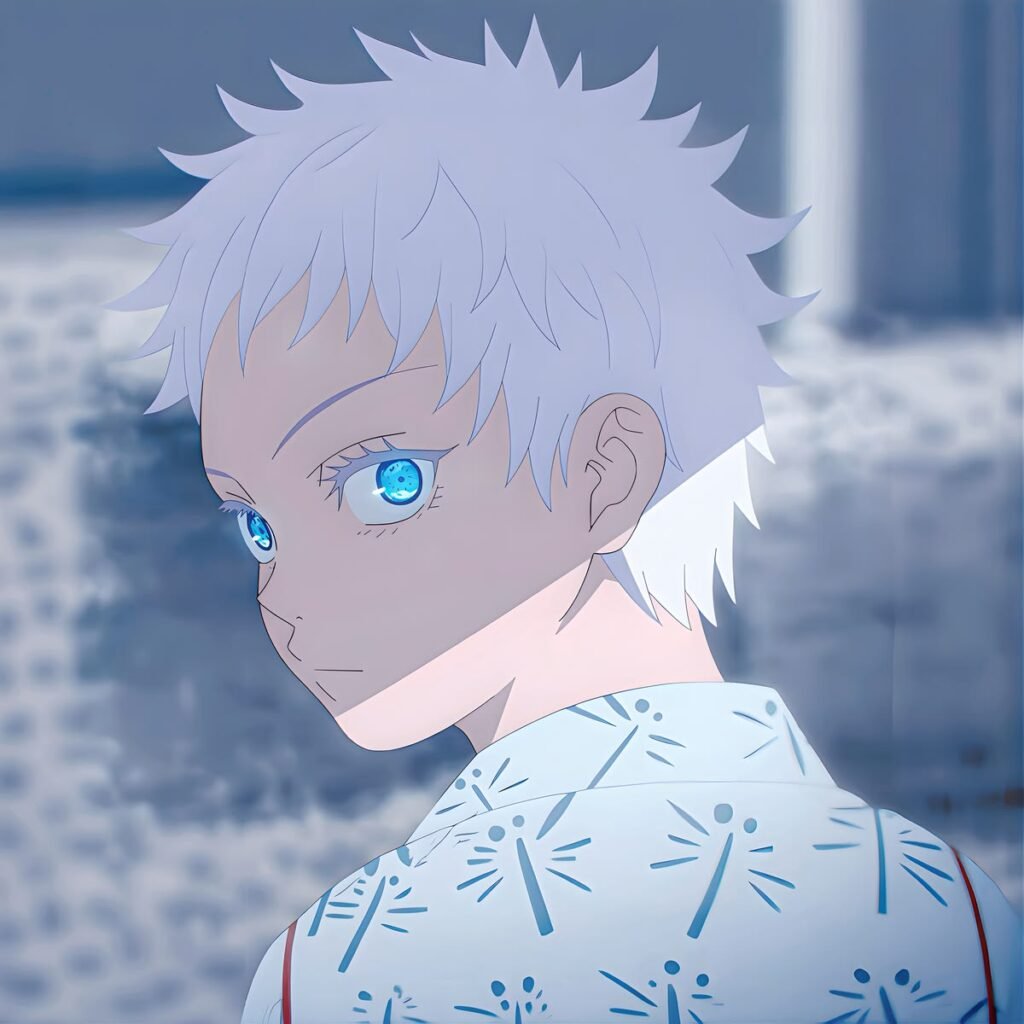 Young Satoru Gojo PFP