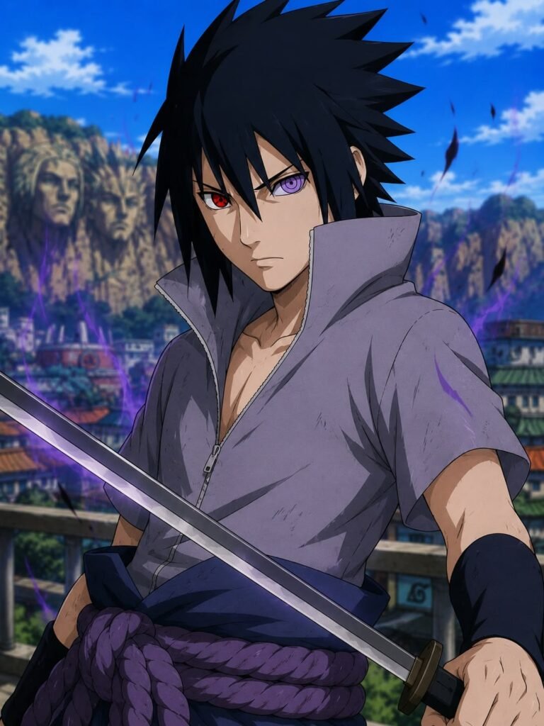 Adult Sasuke Uchiha PFP (Boruto Era)
