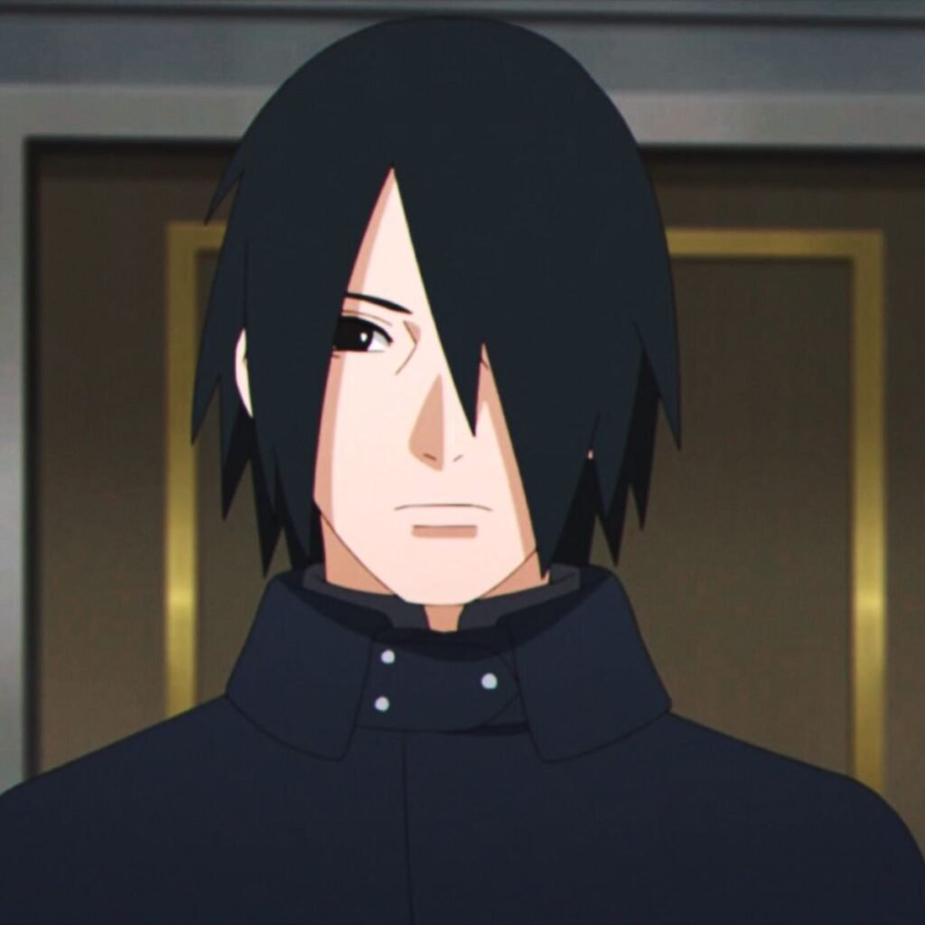 Adult Sasuke Uchiha PFP (Boruto Era)