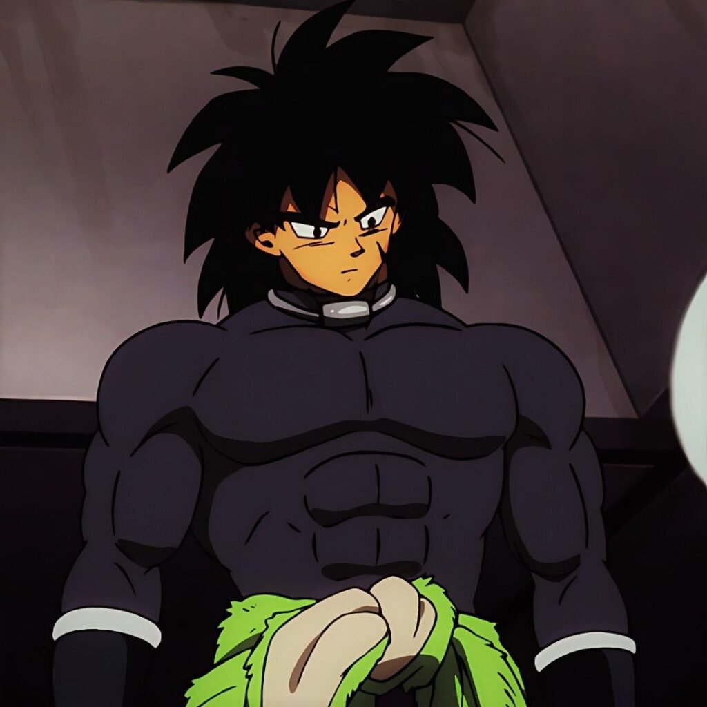 Aesthetic Broly PFP