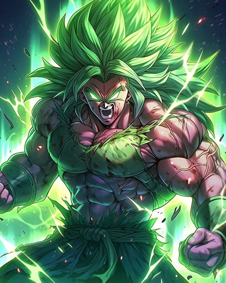 Aesthetic Broly PFP