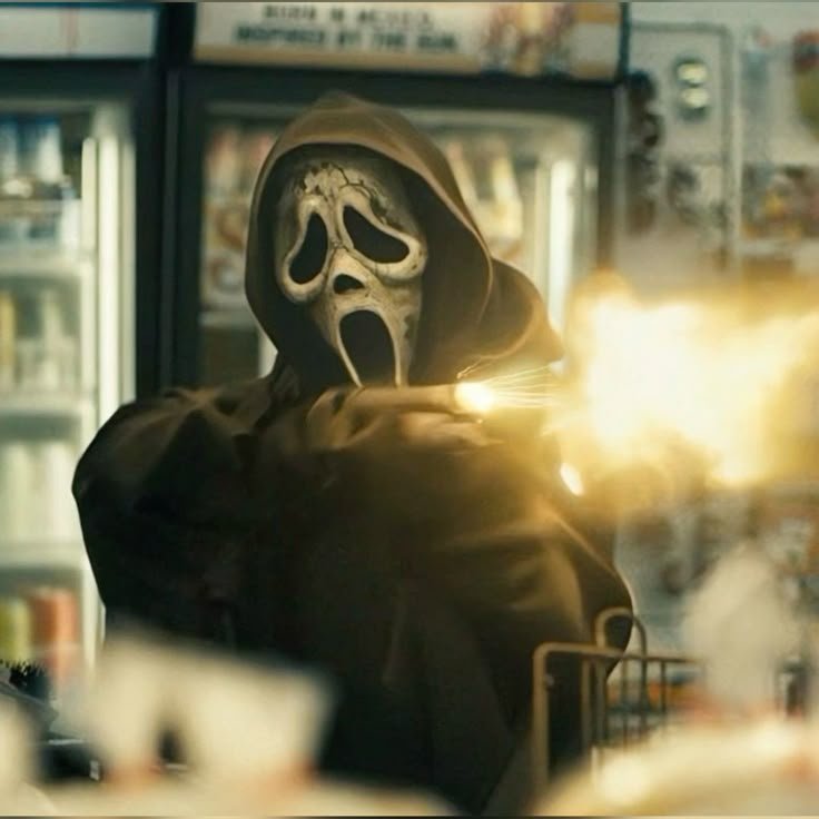 Aesthetic Ghost Face PFP