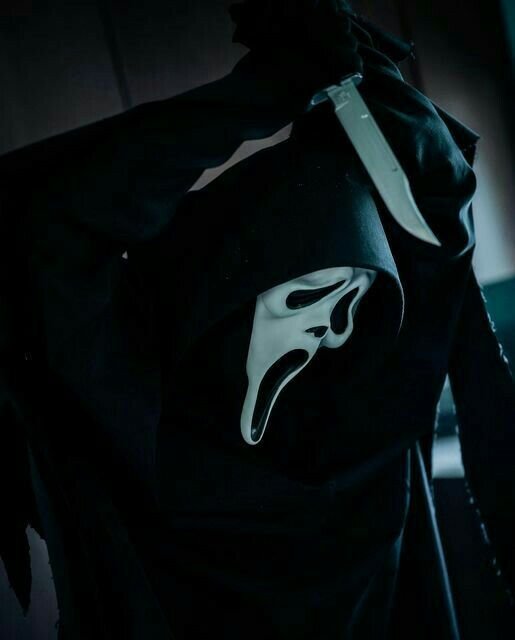 Aesthetic Ghost Face PFP