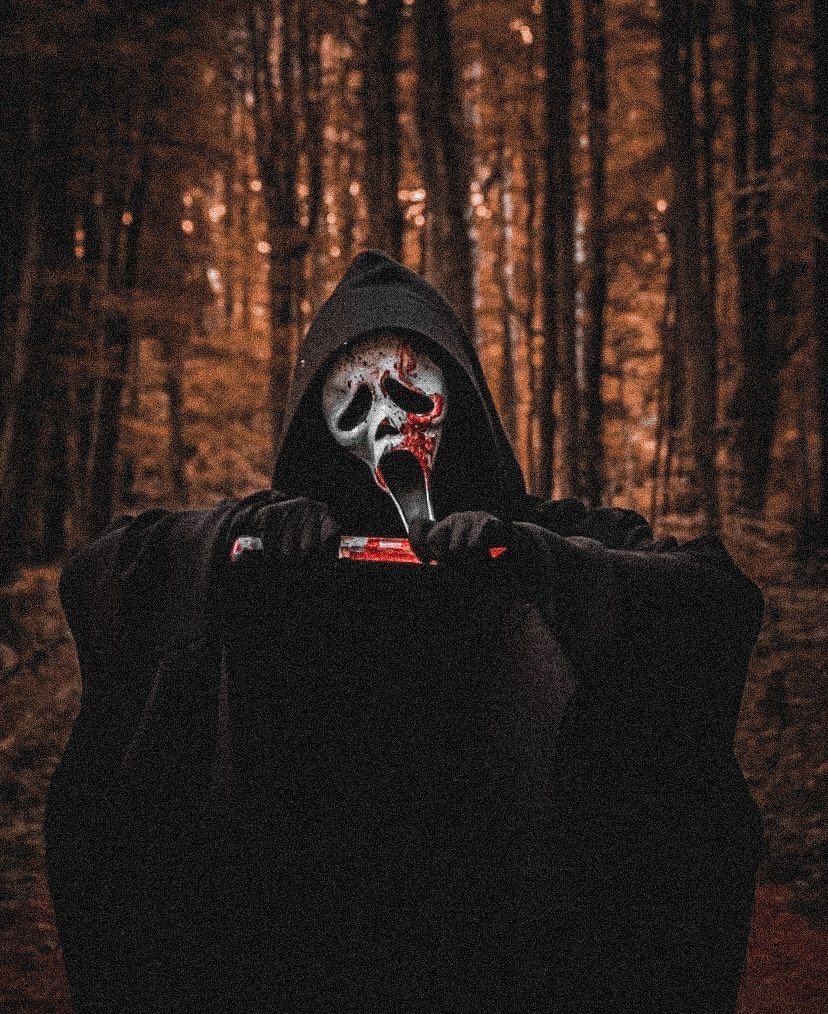 Aesthetic Ghost Face PFP