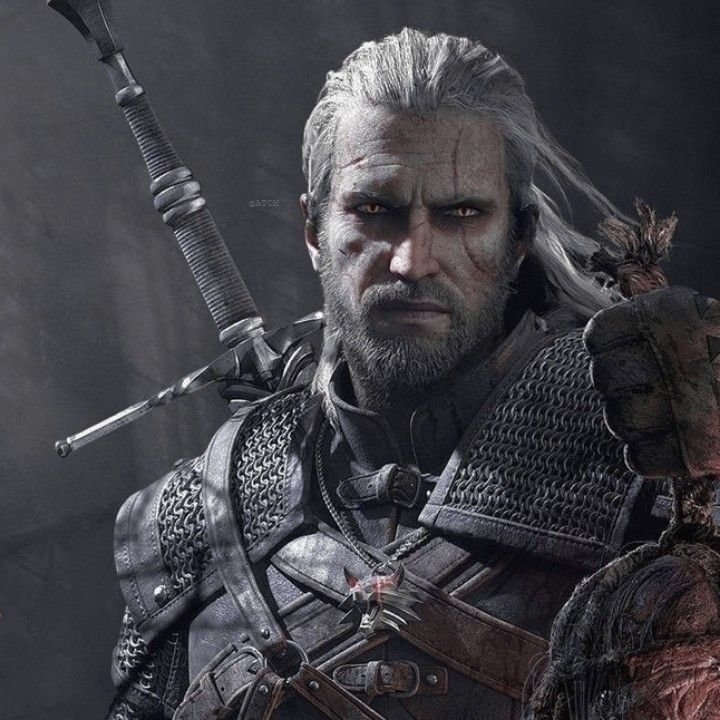Aesthetic Witcher PFP